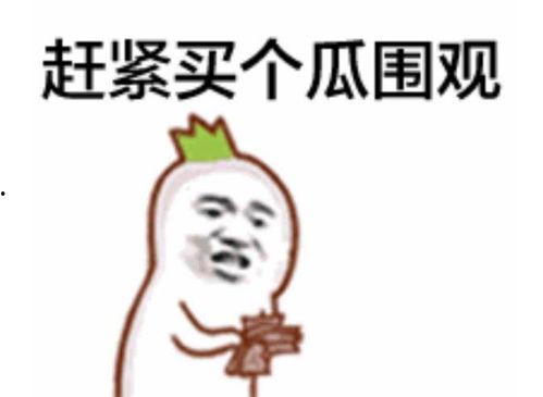 网红吃瓜搞笑表情包微信,微信朋友圈新宠儿