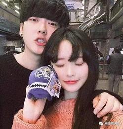 吃瓜网红姐弟头像图片高清,网红姐弟高清头像，揭秘瓜圈新潮流