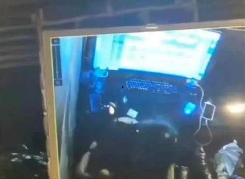 吃瓜大一网吧摄像头,一场吃瓜大揭秘