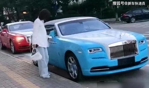 网红千万粉丝豪车吃瓜,揭秘网红圈层生活点滴