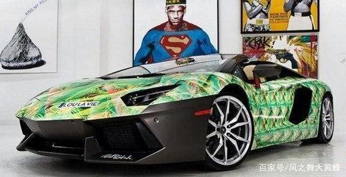 网红千万粉丝豪车吃瓜,揭秘网红圈层生活点滴  第3张