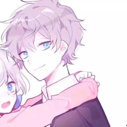 吃瓜网红头像情侣动漫版,动漫版网红头像的甜蜜邂逅  第3张