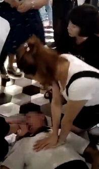 广州女网红跪地吃瓜视频  第2张